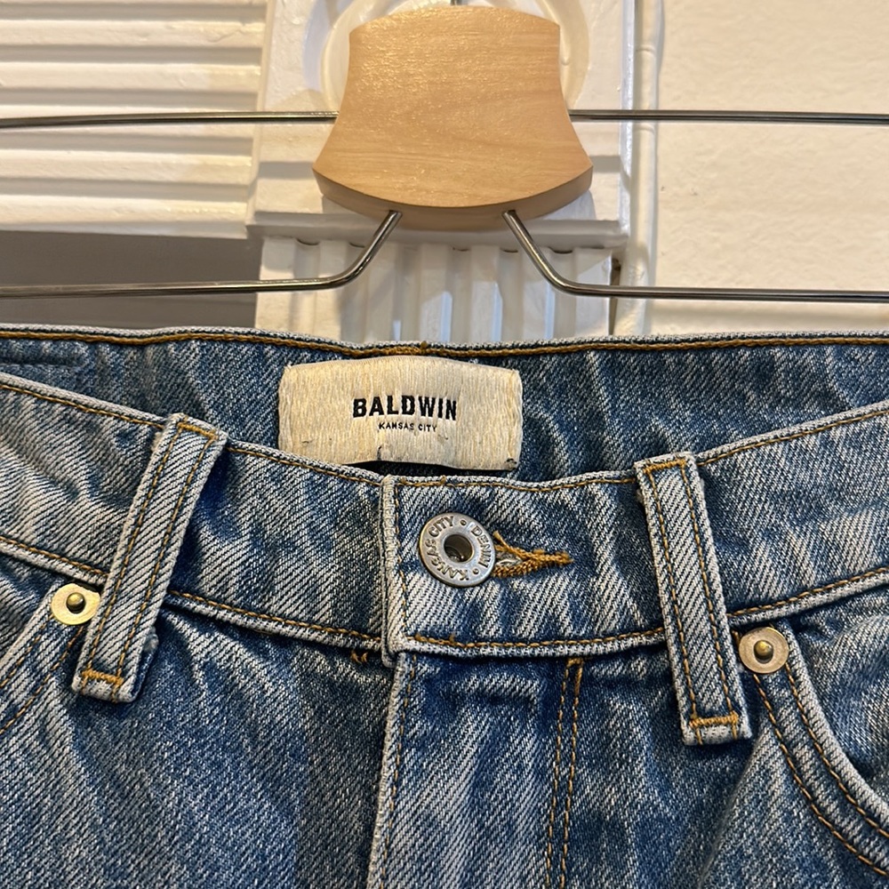 Baldwin flare jeans worn once - Picture 3 of 5